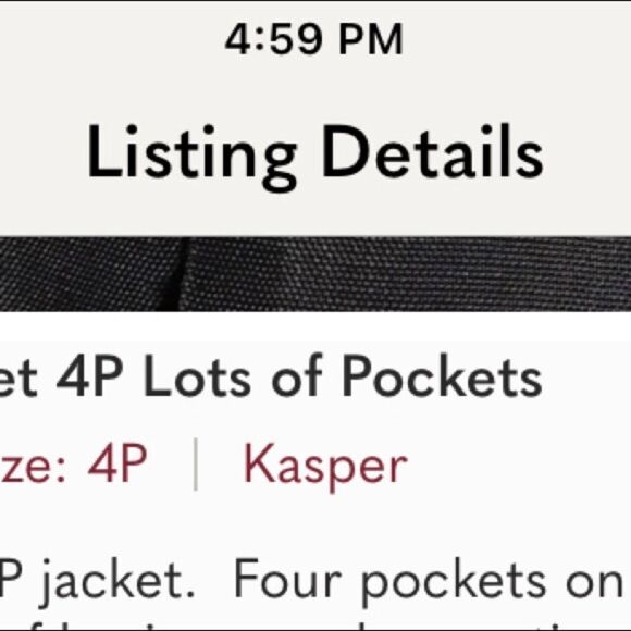 Kasper Jacket 4P Lots of Pockets - Picture 6 of 6